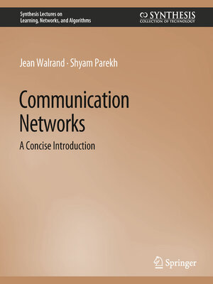 cover image of Communication Networks